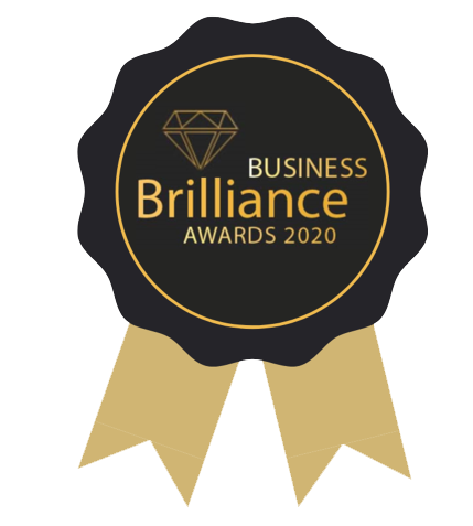 brilliance award badge